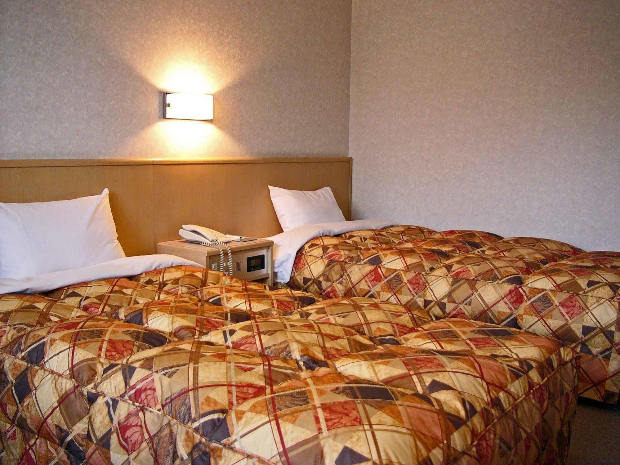 Hotel Park Hills Kamifurano Eksteriør billede