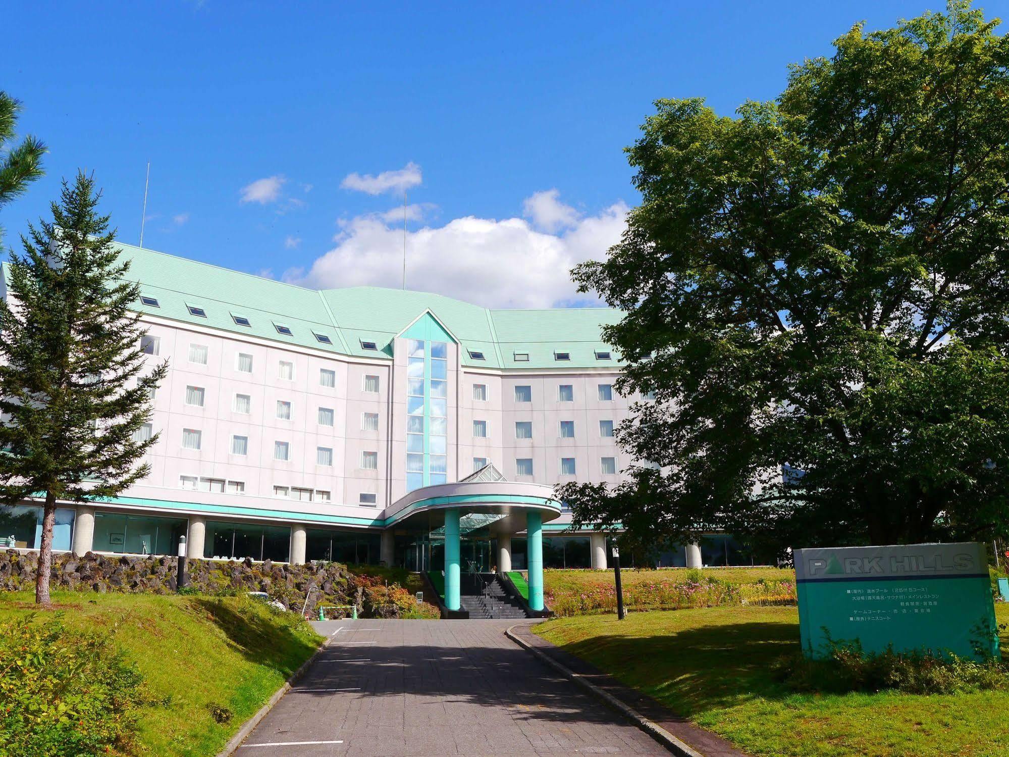 Hotel Park Hills Kamifurano Eksteriør billede